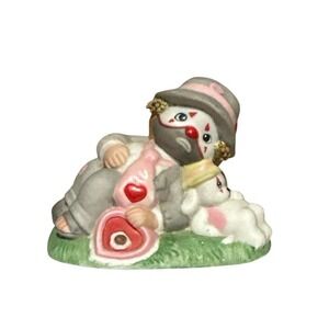 Enesco Li'l Vagabond Clown‎ Figurine, VTG 1990